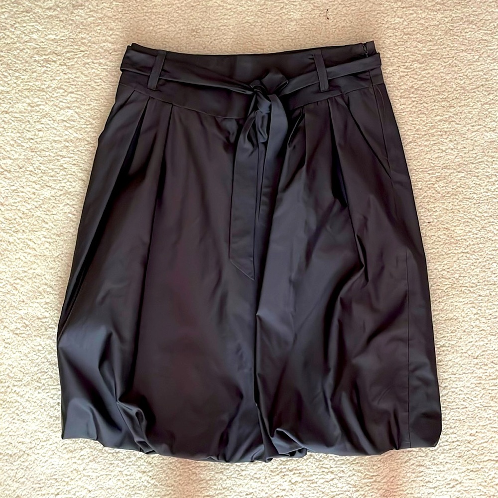 Banana republic bubble skirt